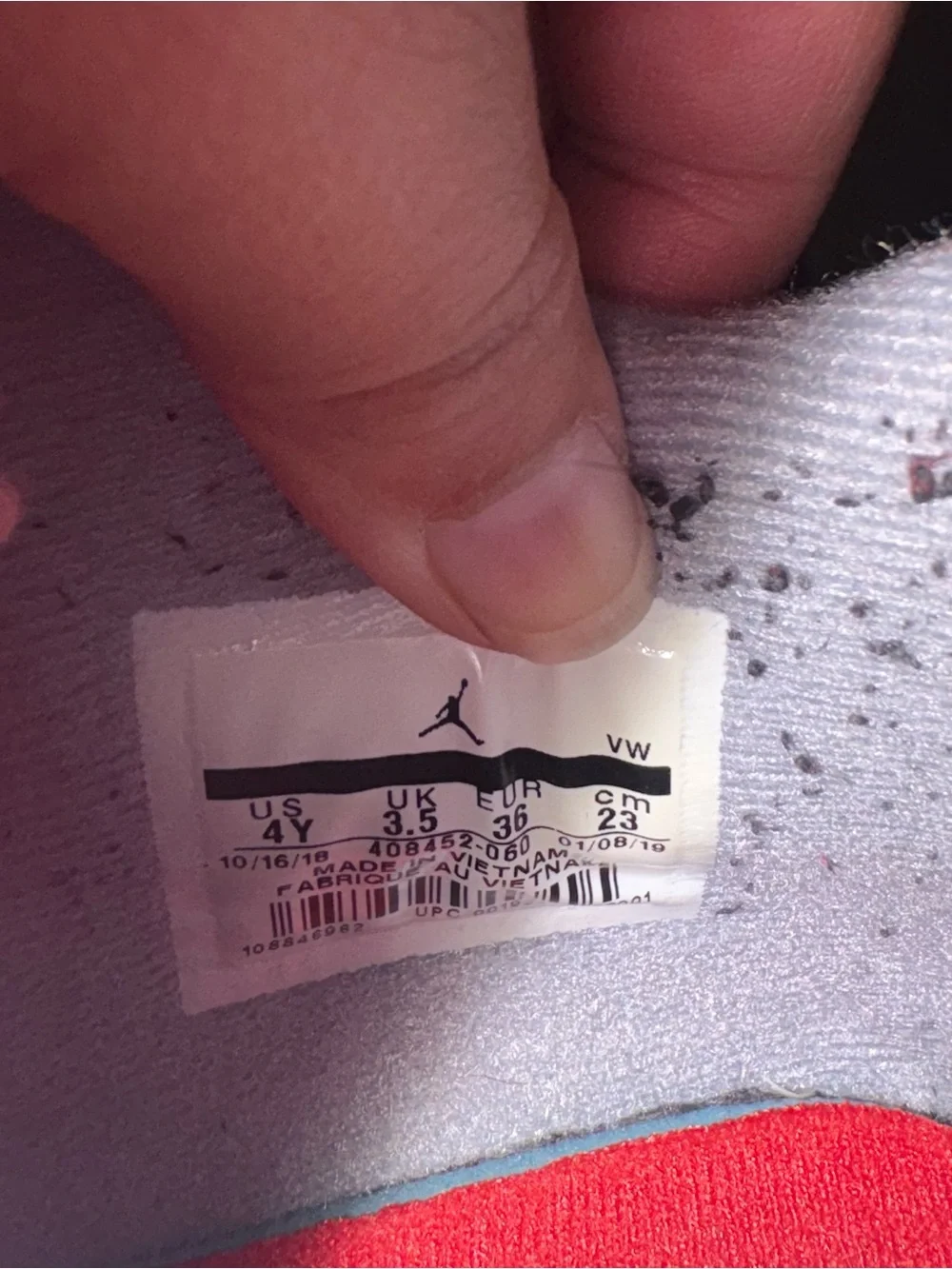 Jordan 4 Bred Retro